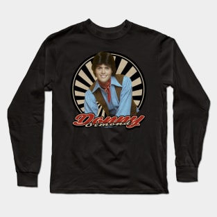 Vintage 80s Donny Osmond Long Sleeve T-Shirt